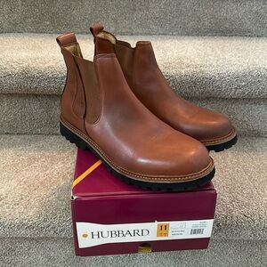 Samuel Hubbard Chelsea boots in excellent used condition.